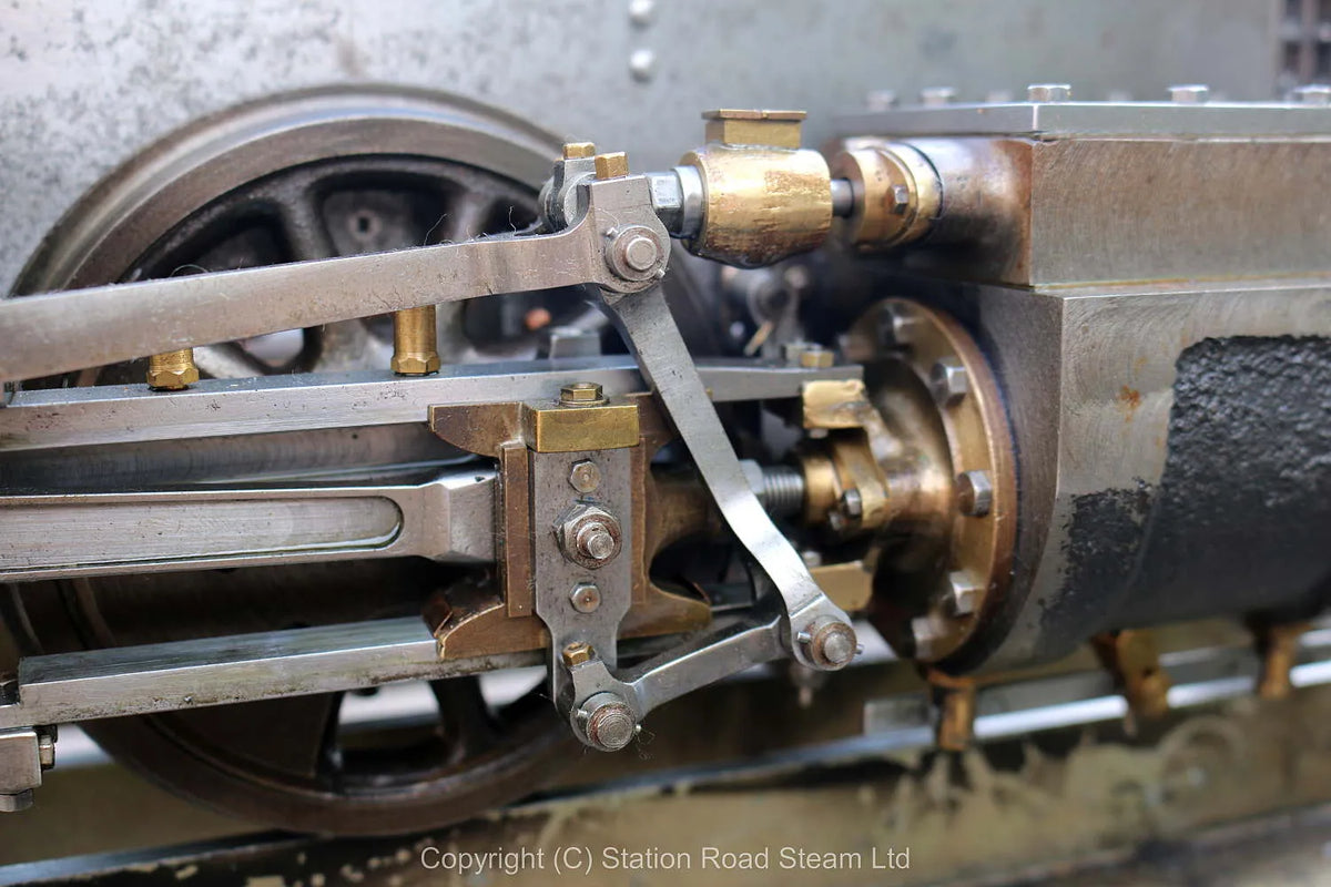 5 inch gauge 0-4-0+0-4-4 Garratt "William Francis"