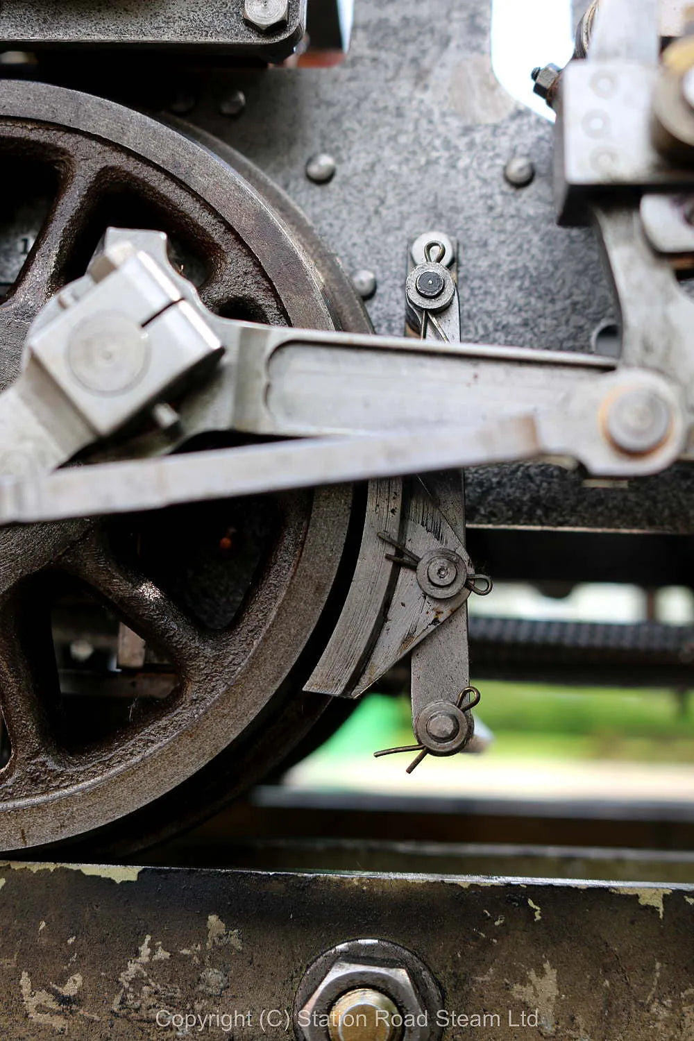 5 inch gauge 0-4-0+0-4-4 Garratt "William Francis"