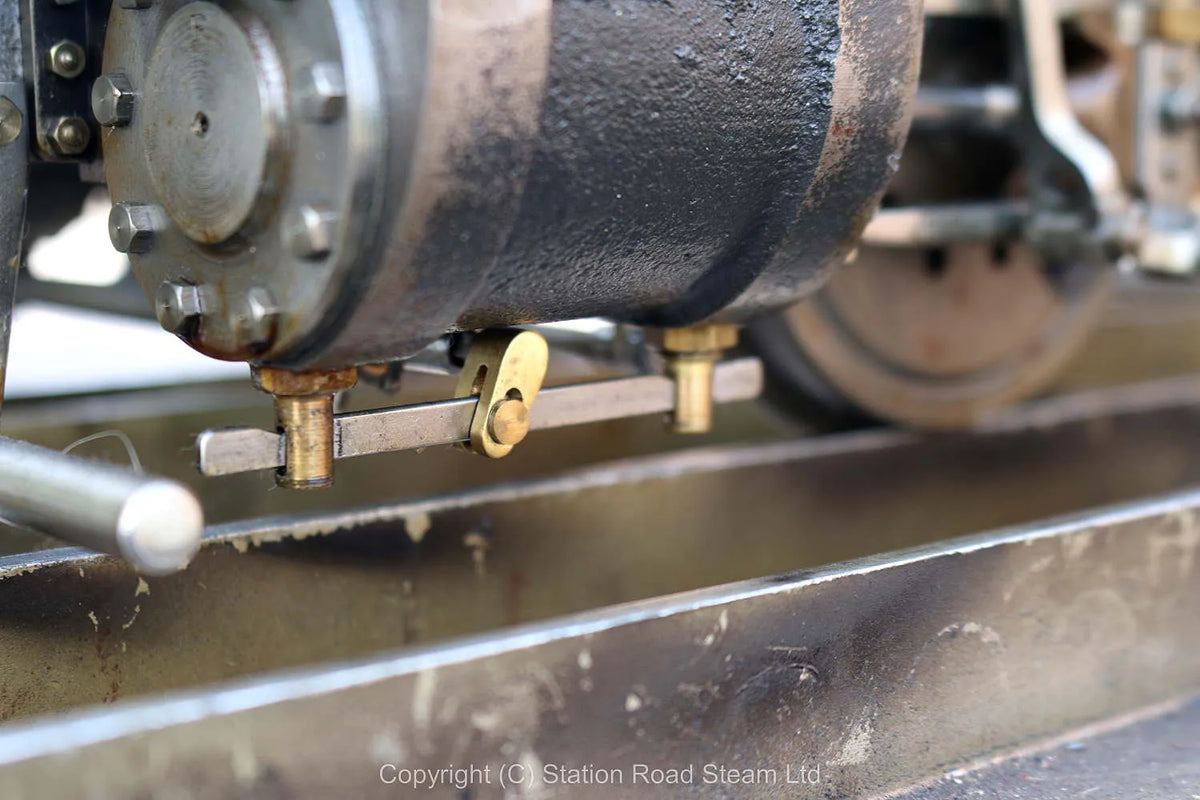 5 inch gauge 0-4-0+0-4-4 Garratt "William Francis"