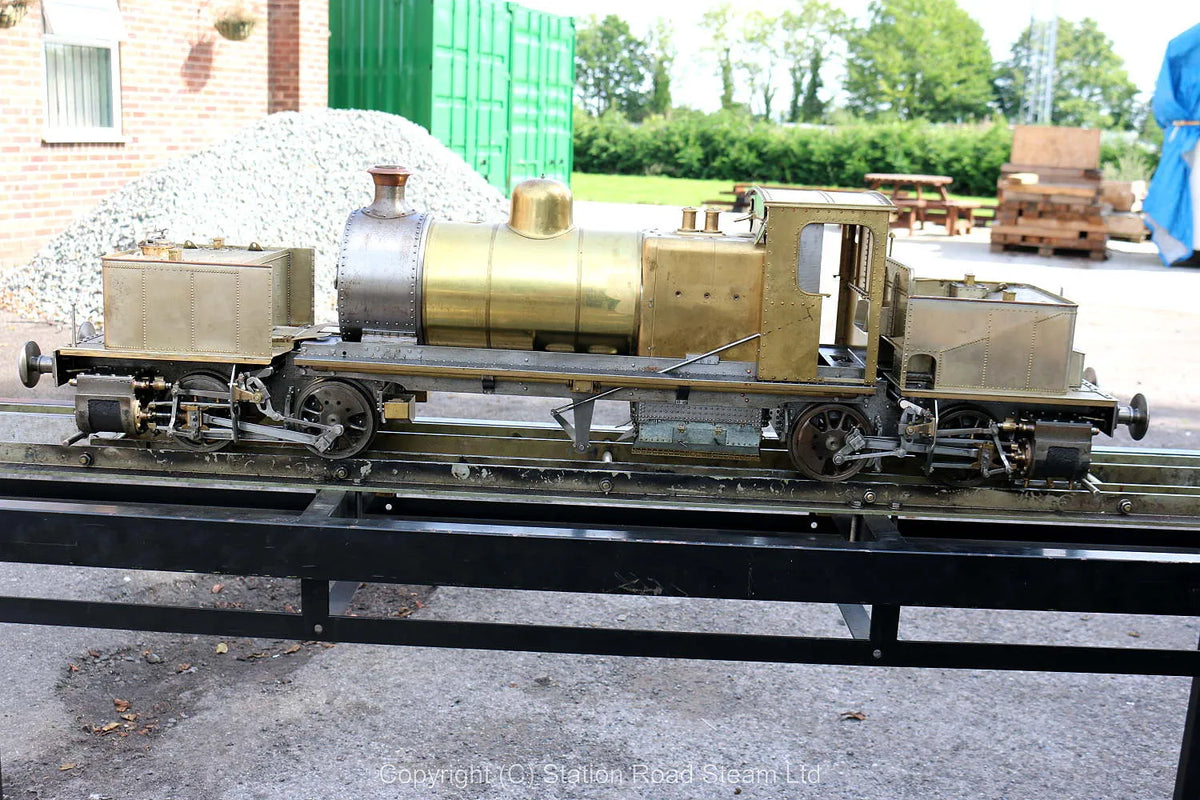 5 inch gauge 0-4-0+0-4-4 Garratt "William Francis"