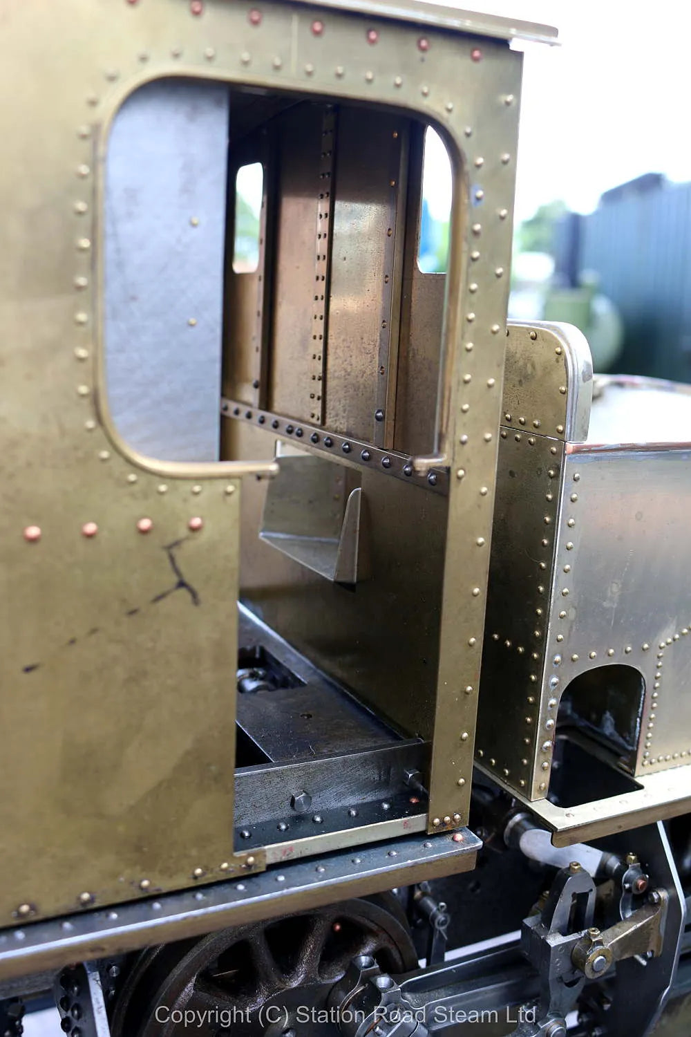 5 inch gauge 0-4-0+0-4-4 Garratt "William Francis"