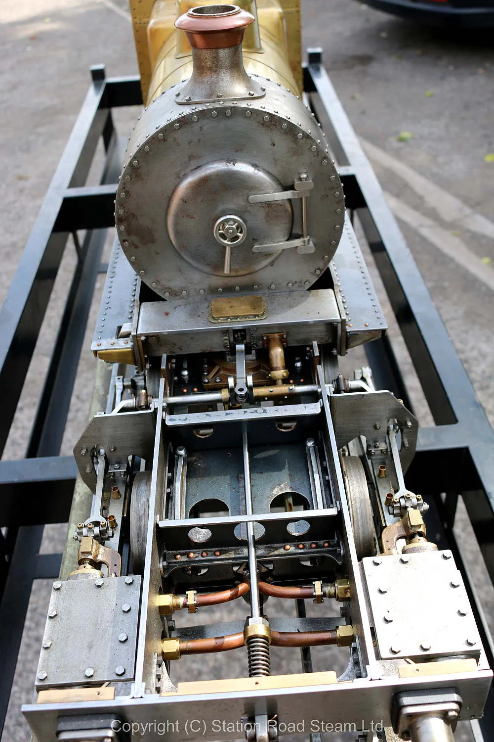 5 inch gauge 0-4-0+0-4-4 Garratt "William Francis"