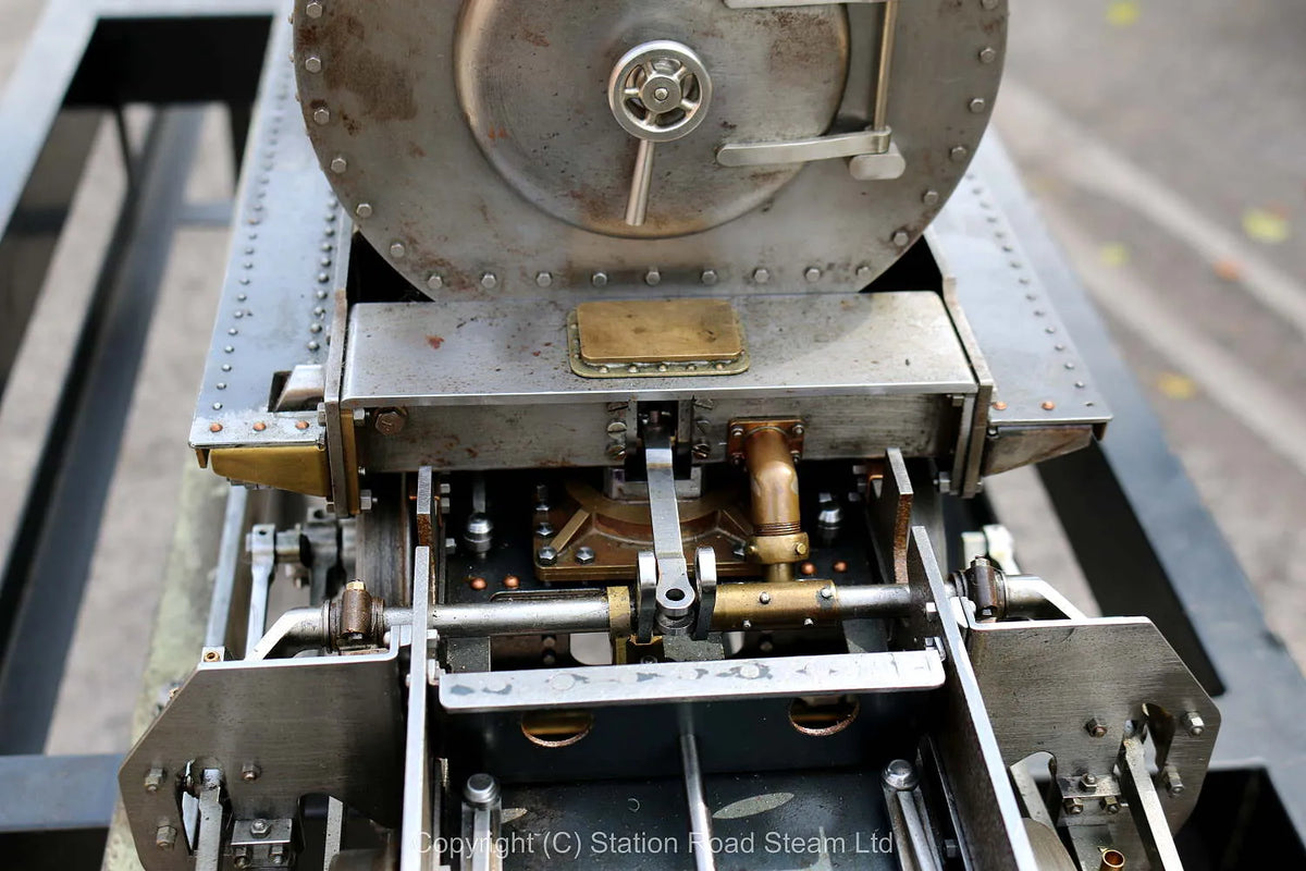 5 inch gauge 0-4-0+0-4-4 Garratt "William Francis"
