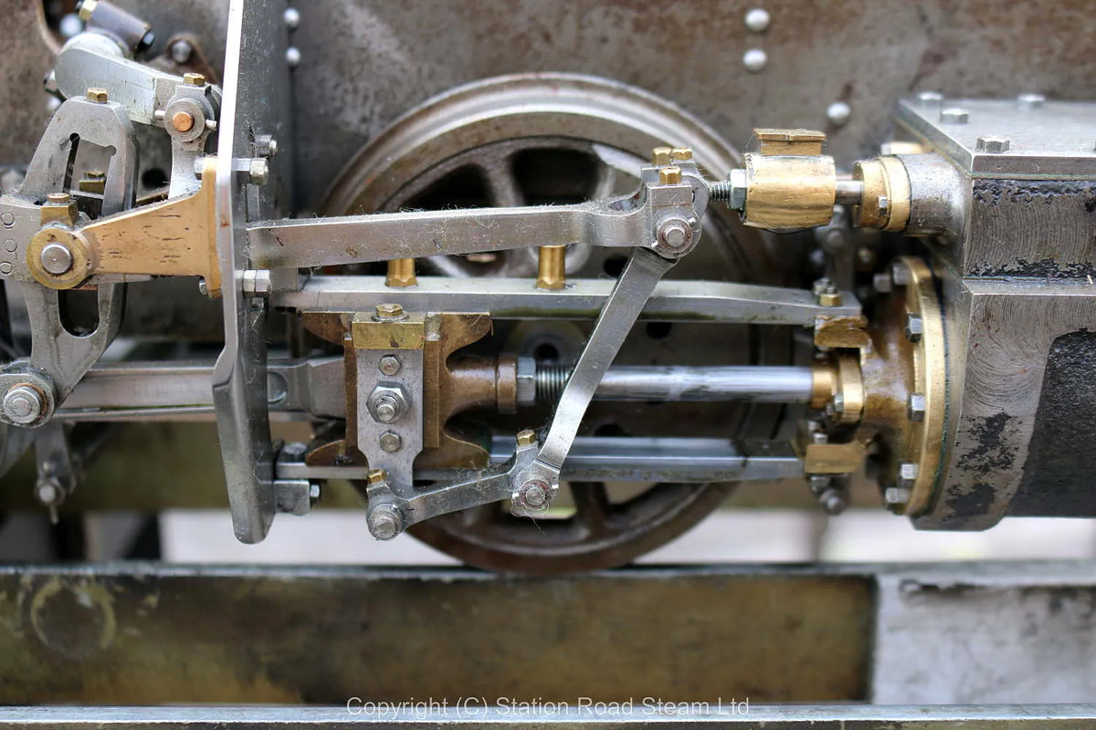 5 inch gauge 0-4-0+0-4-4 Garratt "William Francis"
