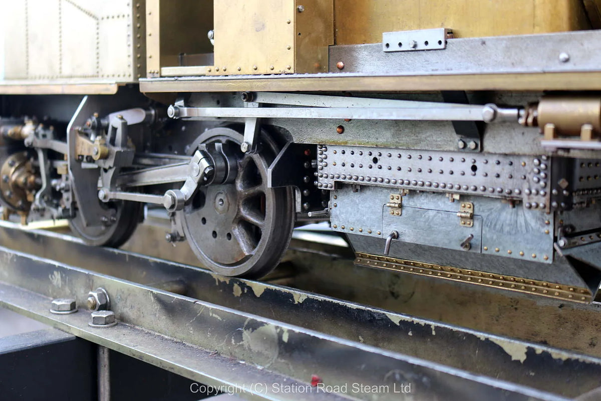 5 inch gauge 0-4-0+0-4-4 Garratt "William Francis"