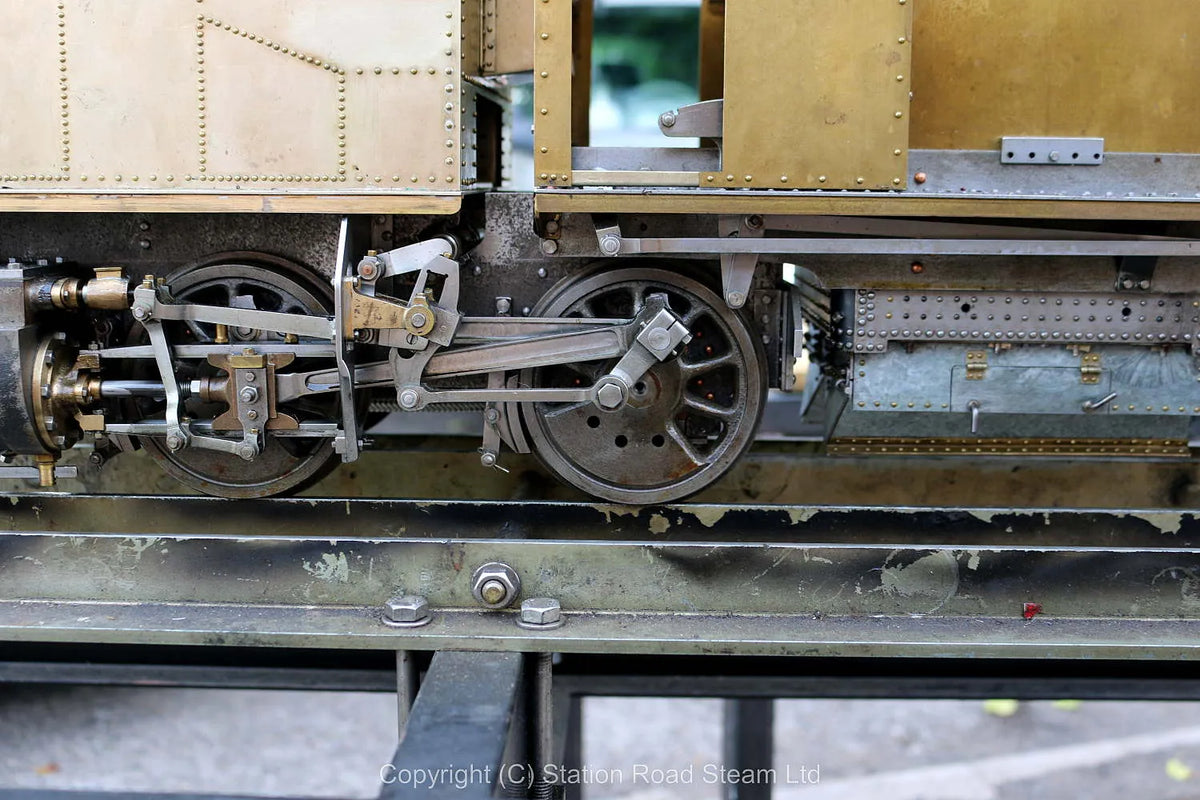 5 inch gauge 0-4-0+0-4-4 Garratt "William Francis"