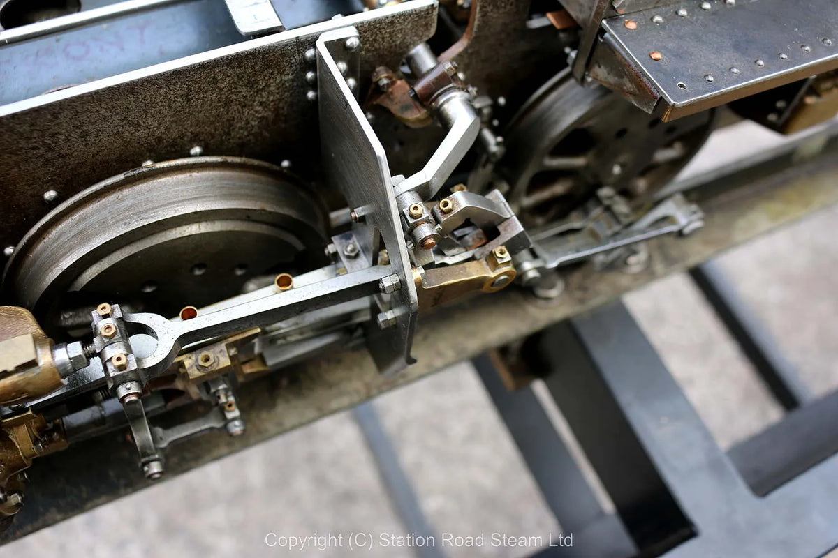 5 inch gauge 0-4-0+0-4-4 Garratt "William Francis"