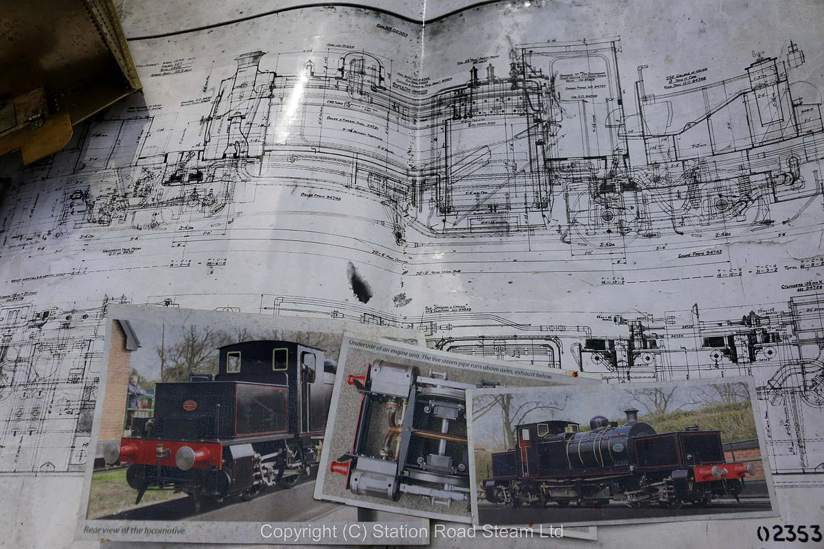 5 inch gauge 0-4-0+0-4-4 Garratt "William Francis"