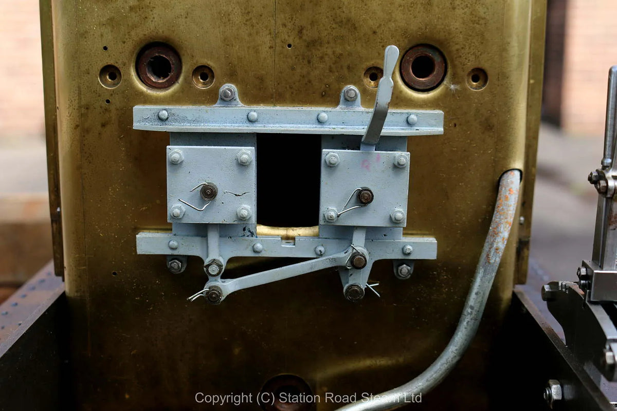 5 inch gauge 0-4-0+0-4-4 Garratt "William Francis"