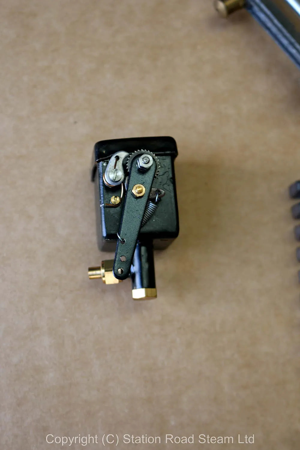 Part-built 2 inch scale Burrell Gold Medal tractor