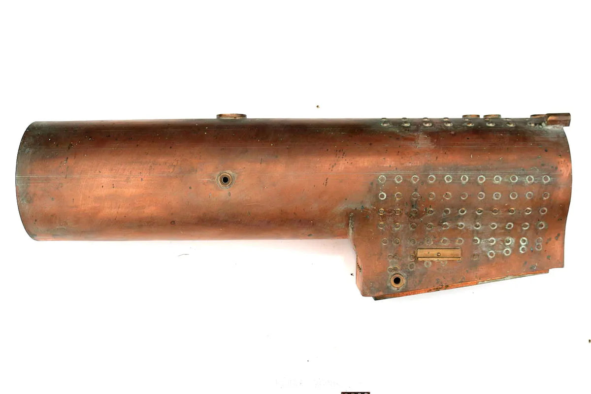 5 inch gauge part-built LNER 2-8-0, commercial boiler