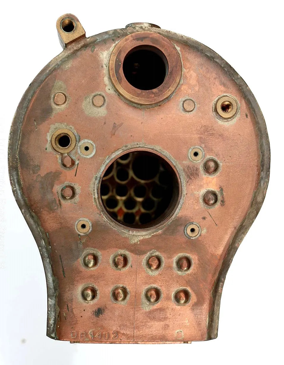 5 inch gauge part-built LNER 2-8-0, commercial boiler