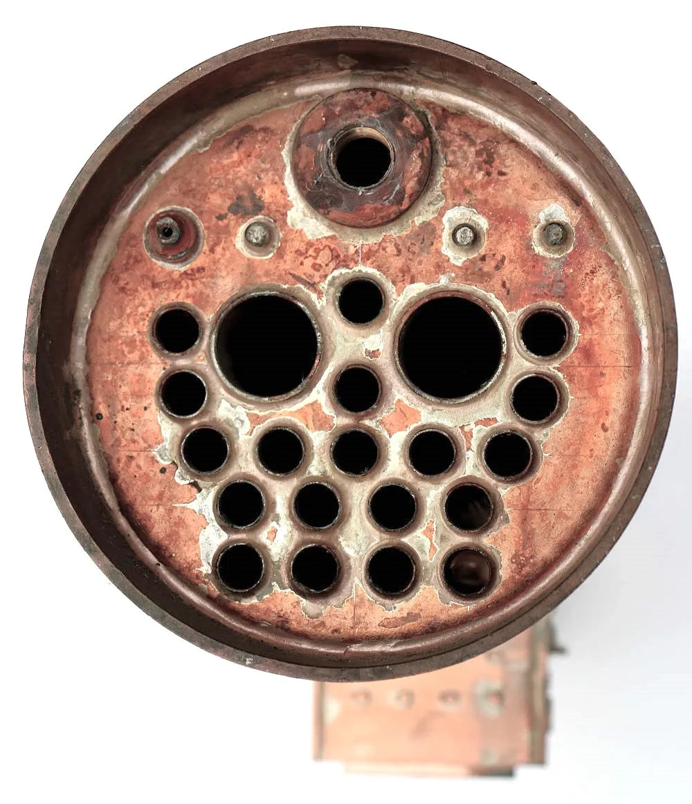 5 inch gauge part-built LNER 2-8-0, commercial boiler