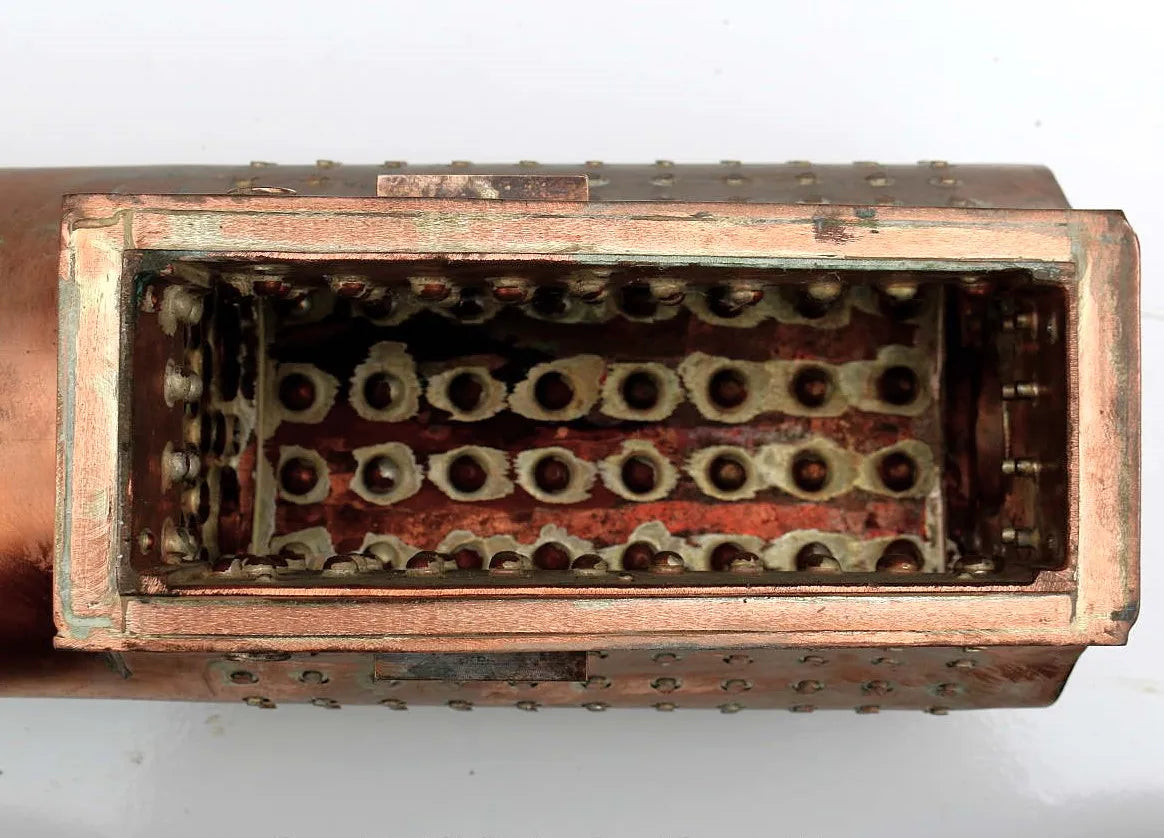 5 inch gauge part-built LNER 2-8-0, commercial boiler