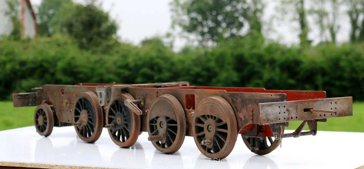 5 inch gauge part-built LNER 2-8-0, commercial boiler