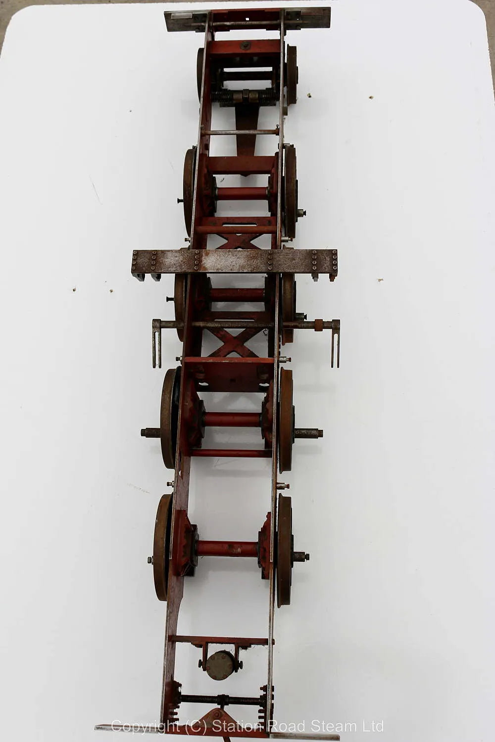 5 inch gauge part-built LNER 2-8-0, commercial boiler