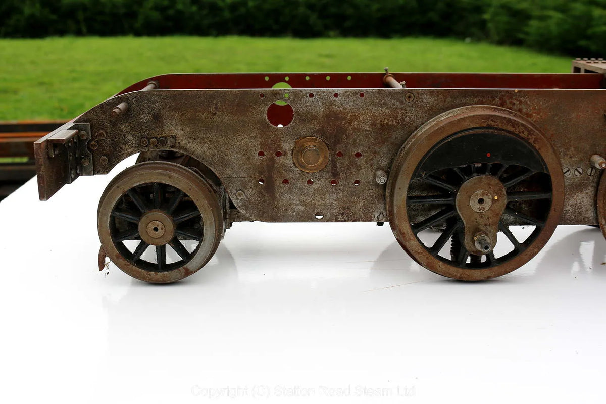 5 inch gauge part-built LNER 2-8-0, commercial boiler
