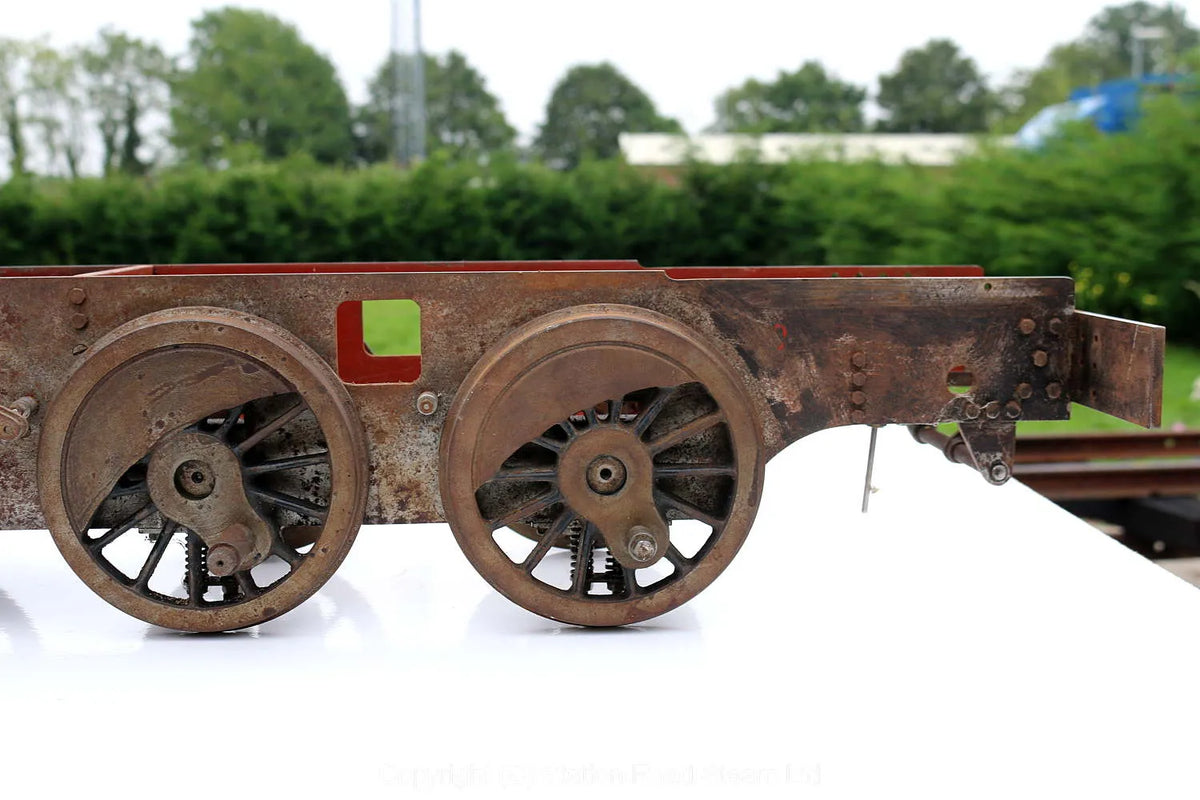 5 inch gauge part-built LNER 2-8-0, commercial boiler