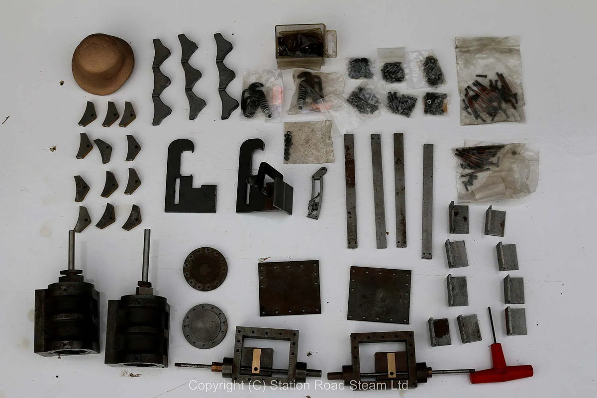 5 inch gauge part-built LNER 2-8-0, commercial boiler
