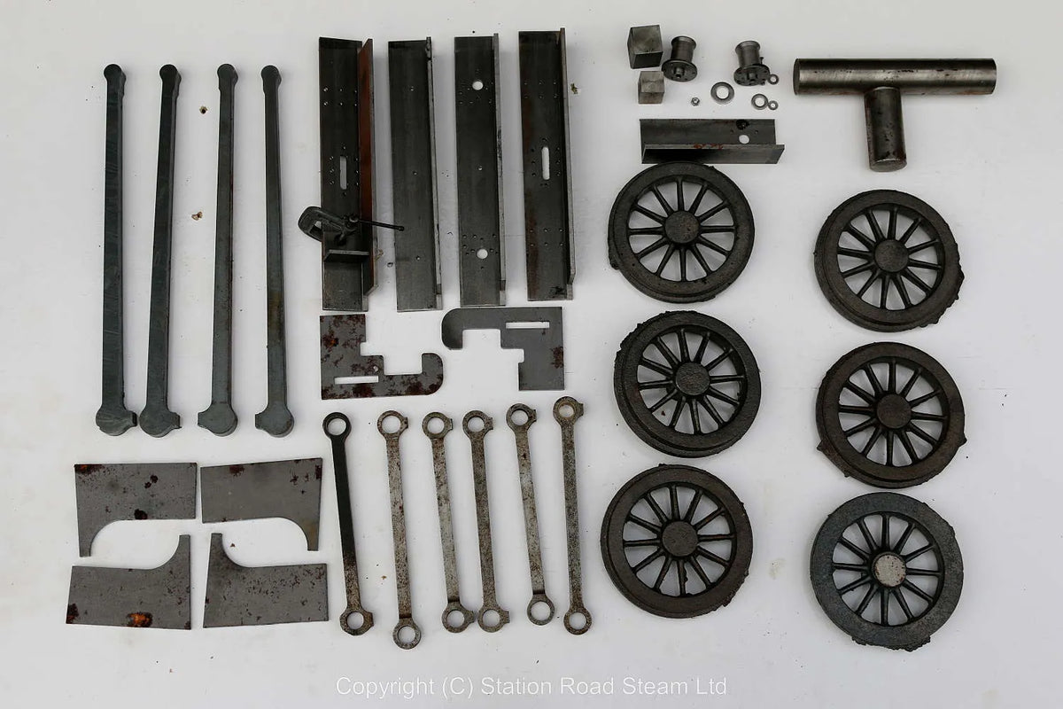 5 inch gauge part-built LNER 2-8-0, commercial boiler