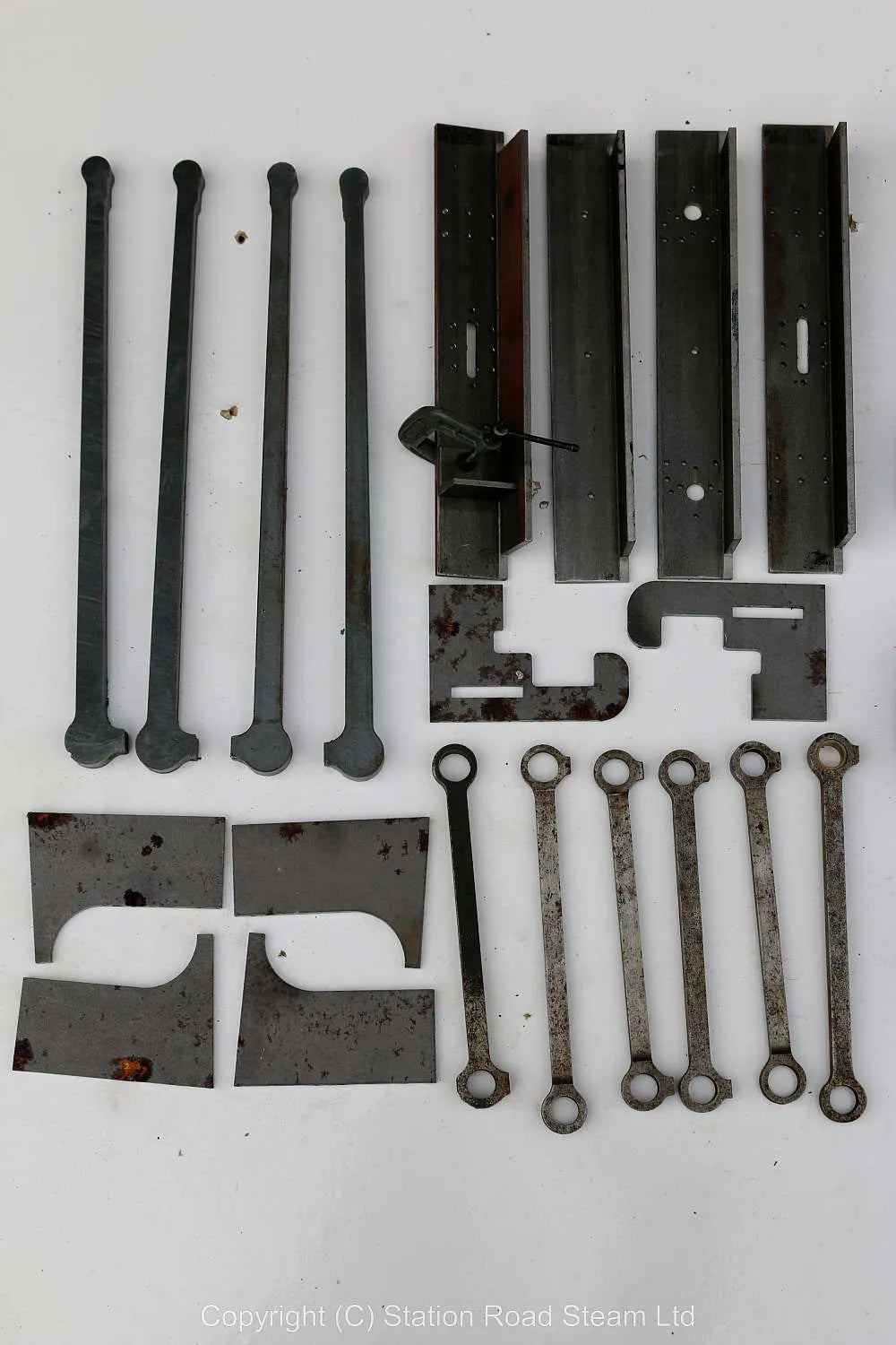 5 inch gauge part-built LNER 2-8-0, commercial boiler
