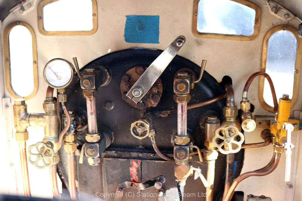 7 1/4 inch gauge LMS 4F 0-6-0