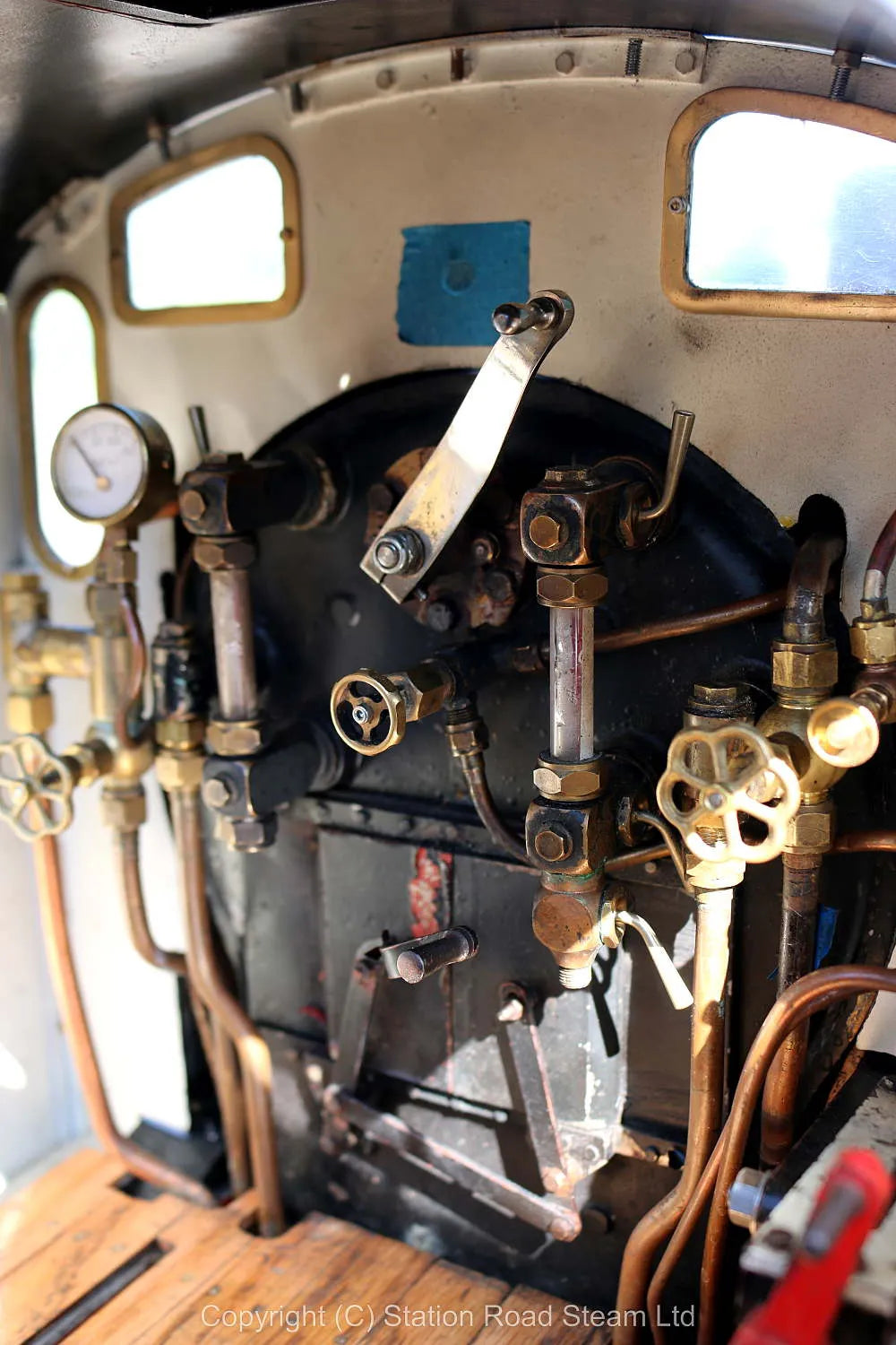 7 1/4 inch gauge LMS 4F 0-6-0
