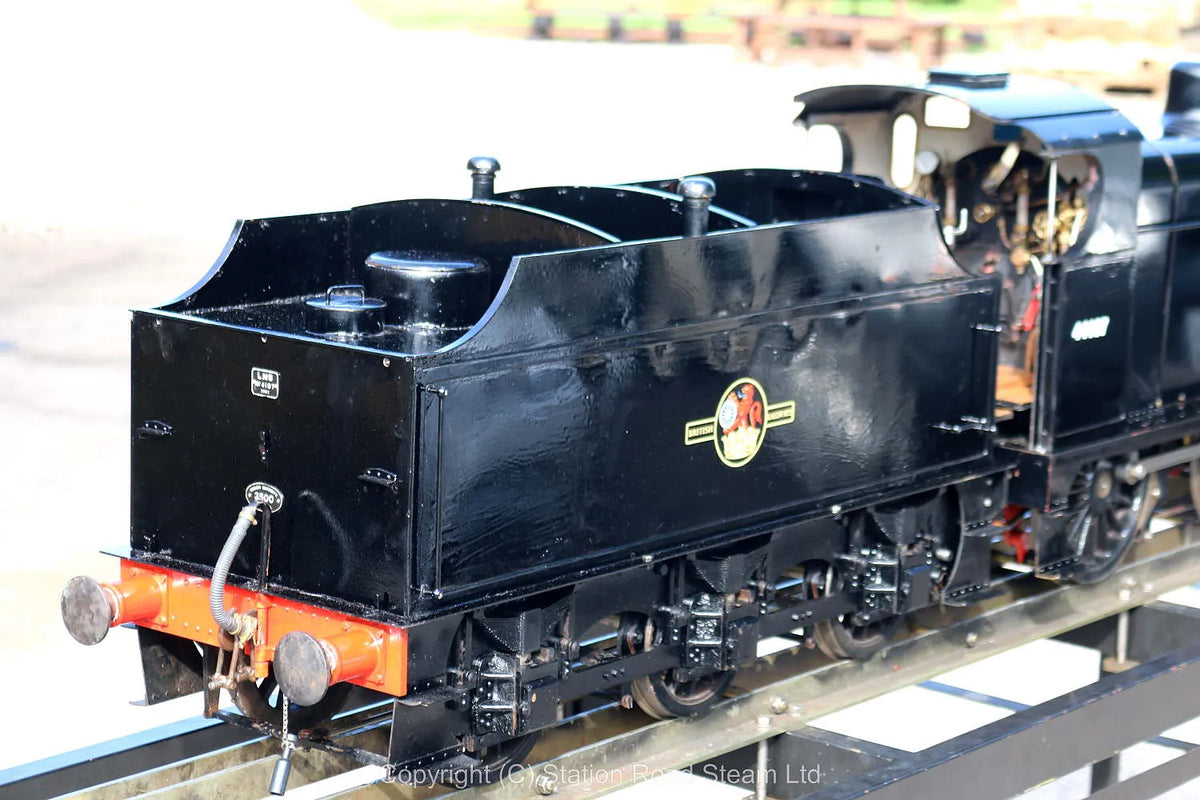 7 1/4 inch gauge LMS 4F 0-6-0