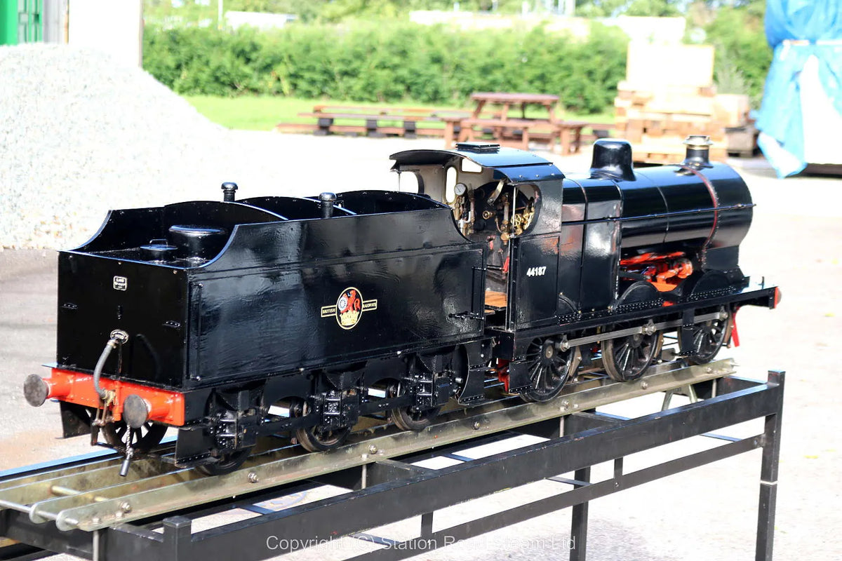 7 1/4 inch gauge LMS 4F 0-6-0
