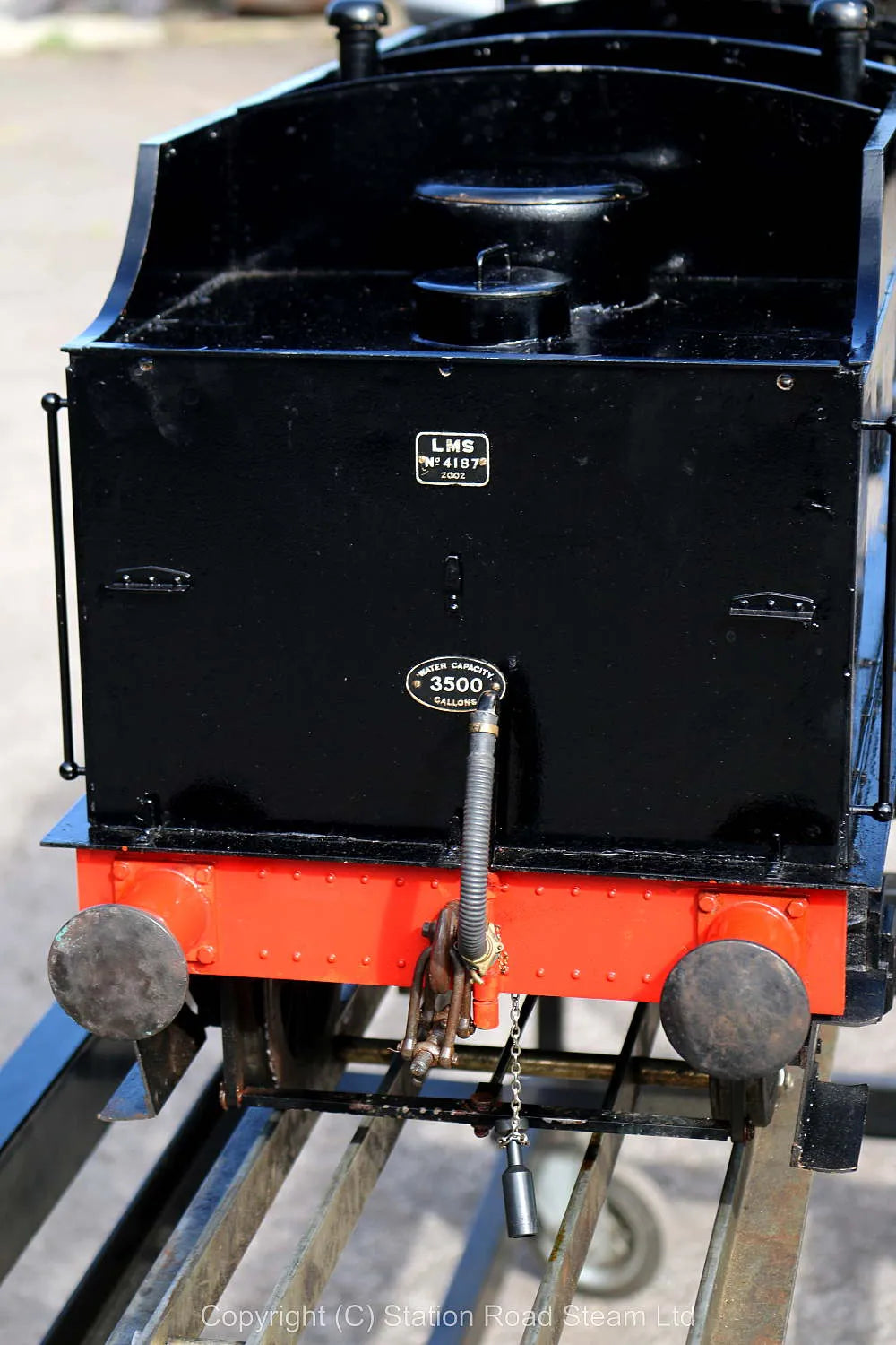7 1/4 inch gauge LMS 4F 0-6-0