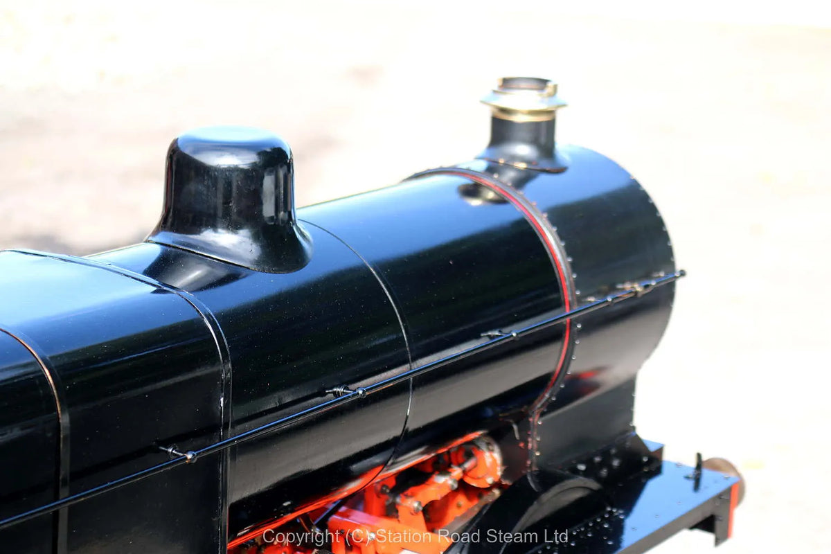 7 1/4 inch gauge LMS 4F 0-6-0