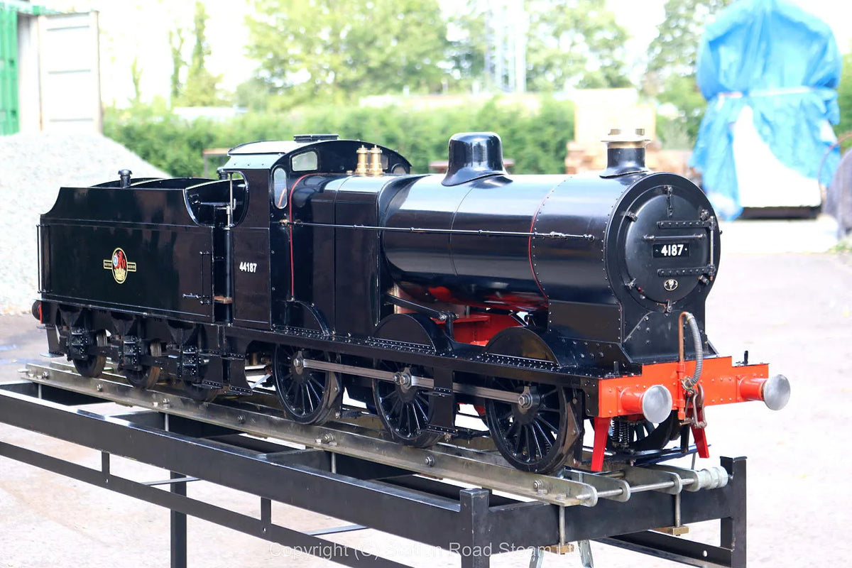 7 1/4 inch gauge LMS 4F 0-6-0