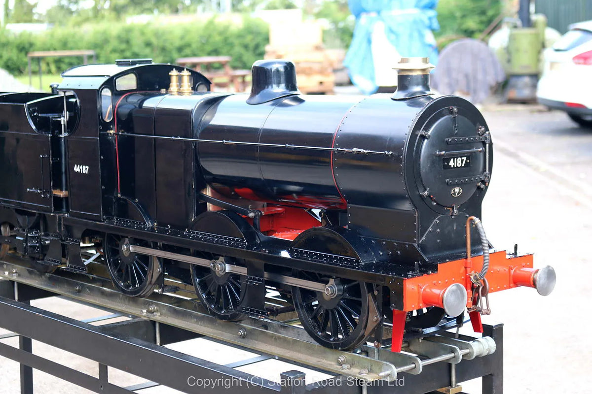 7 1/4 inch gauge LMS 4F 0-6-0