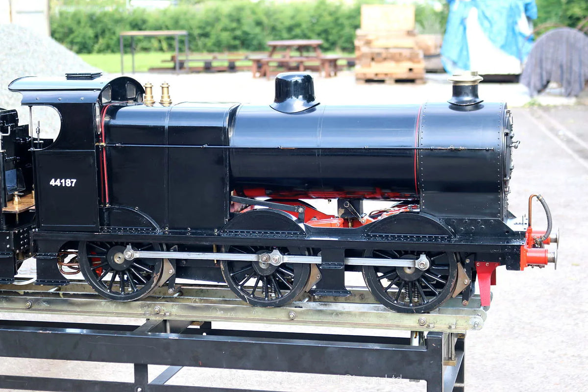 7 1/4 inch gauge LMS 4F 0-6-0
