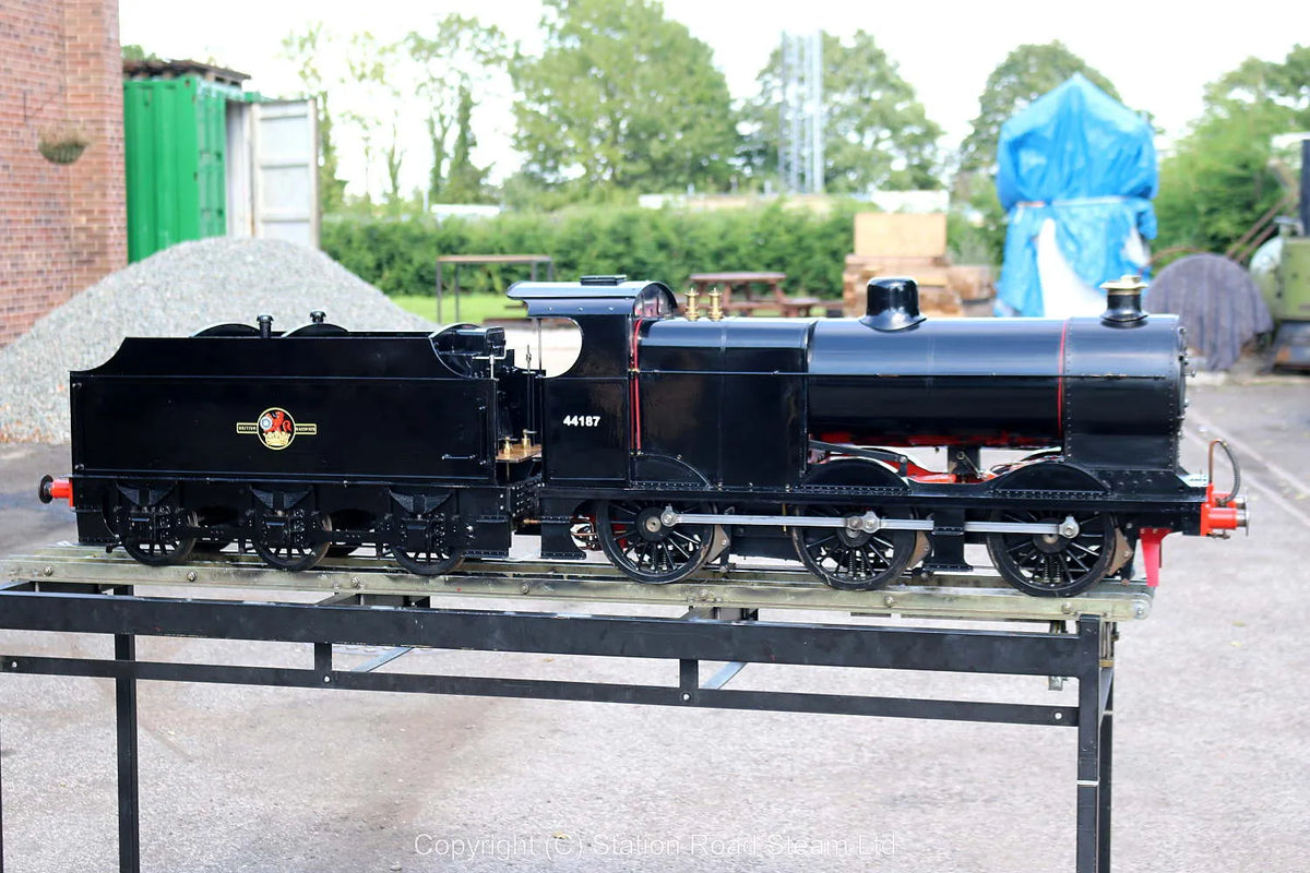 7 1/4 inch gauge LMS 4F 0-6-0