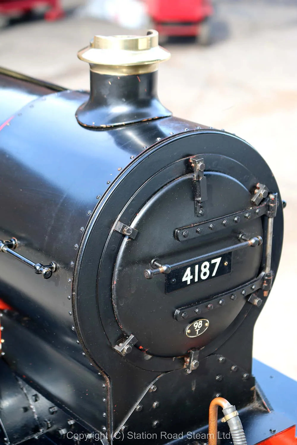7 1/4 inch gauge LMS 4F 0-6-0
