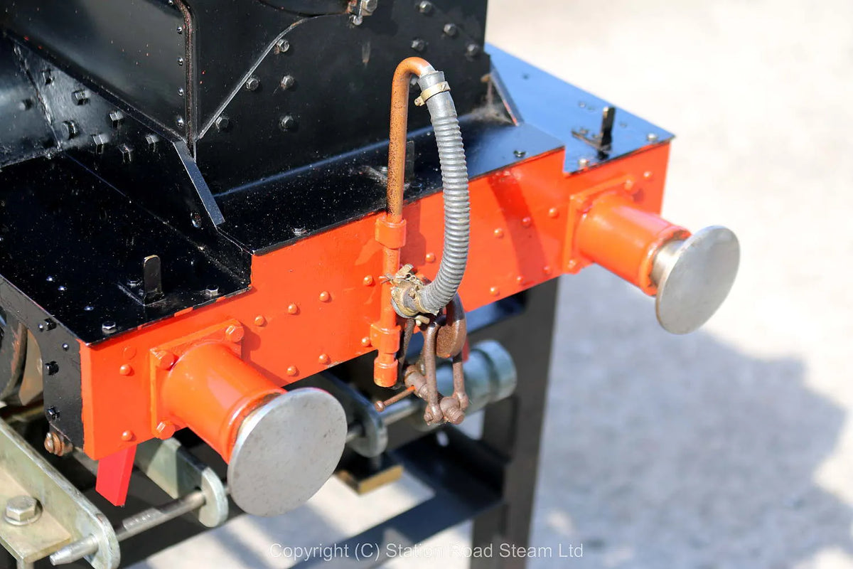 7 1/4 inch gauge LMS 4F 0-6-0