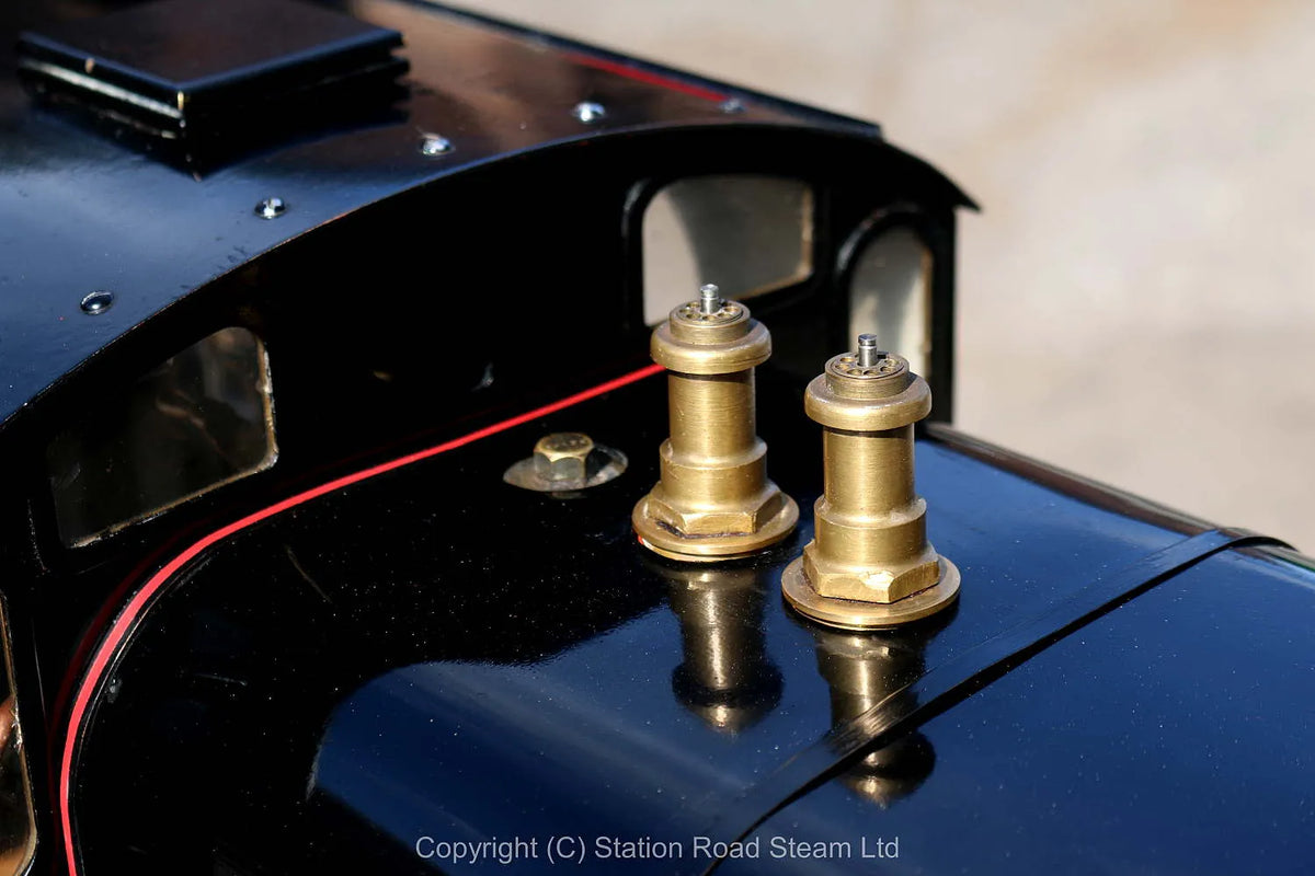 7 1/4 inch gauge LMS 4F 0-6-0
