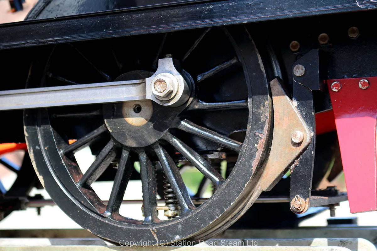 7 1/4 inch gauge LMS 4F 0-6-0