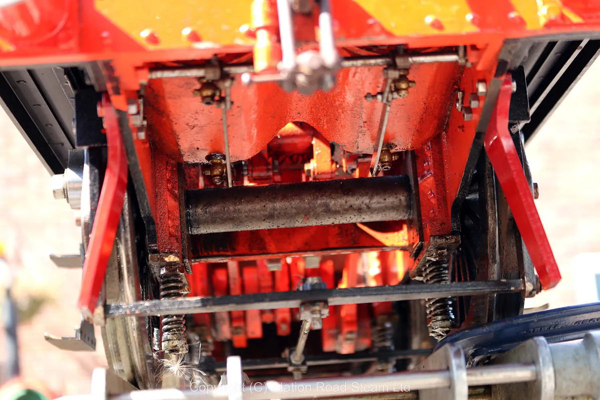7 1/4 inch gauge LMS 4F 0-6-0