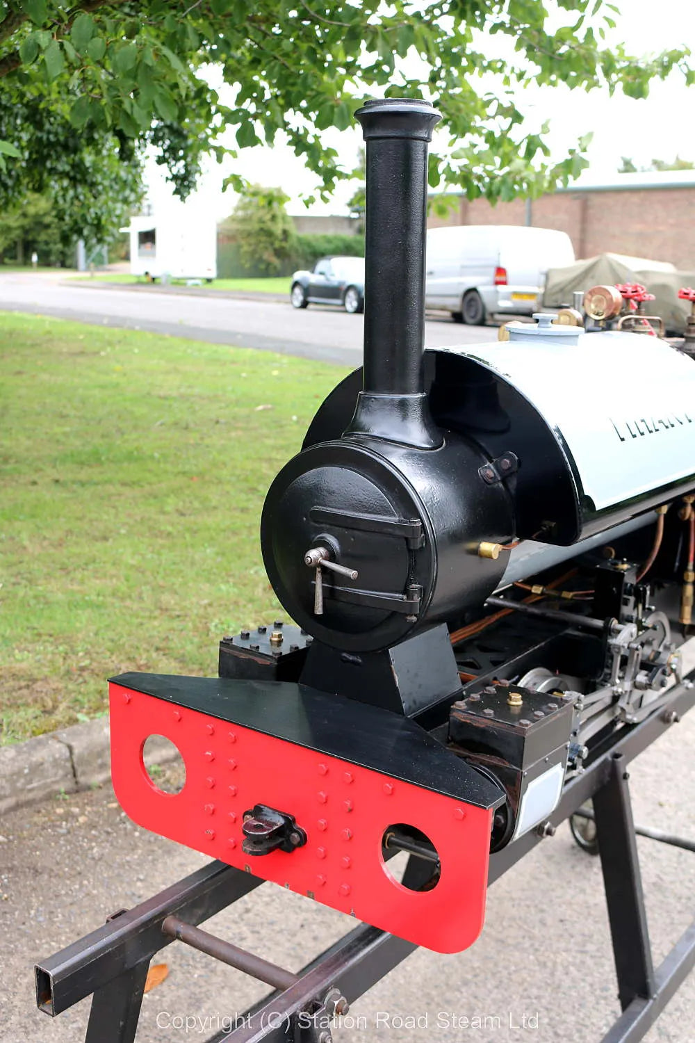 7 1/4 inch gauge Stafford 0-4-0ST "Tihany"