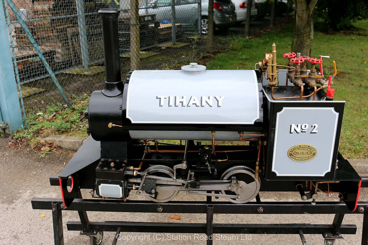 7 1/4 inch gauge Stafford 0-4-0ST "Tihany"