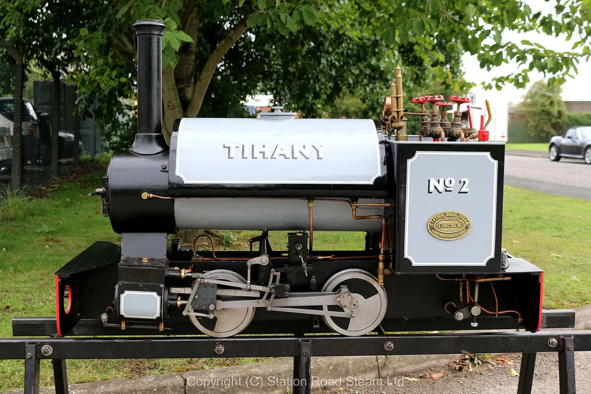 7 1/4 inch gauge Stafford 0-4-0ST "Tihany"