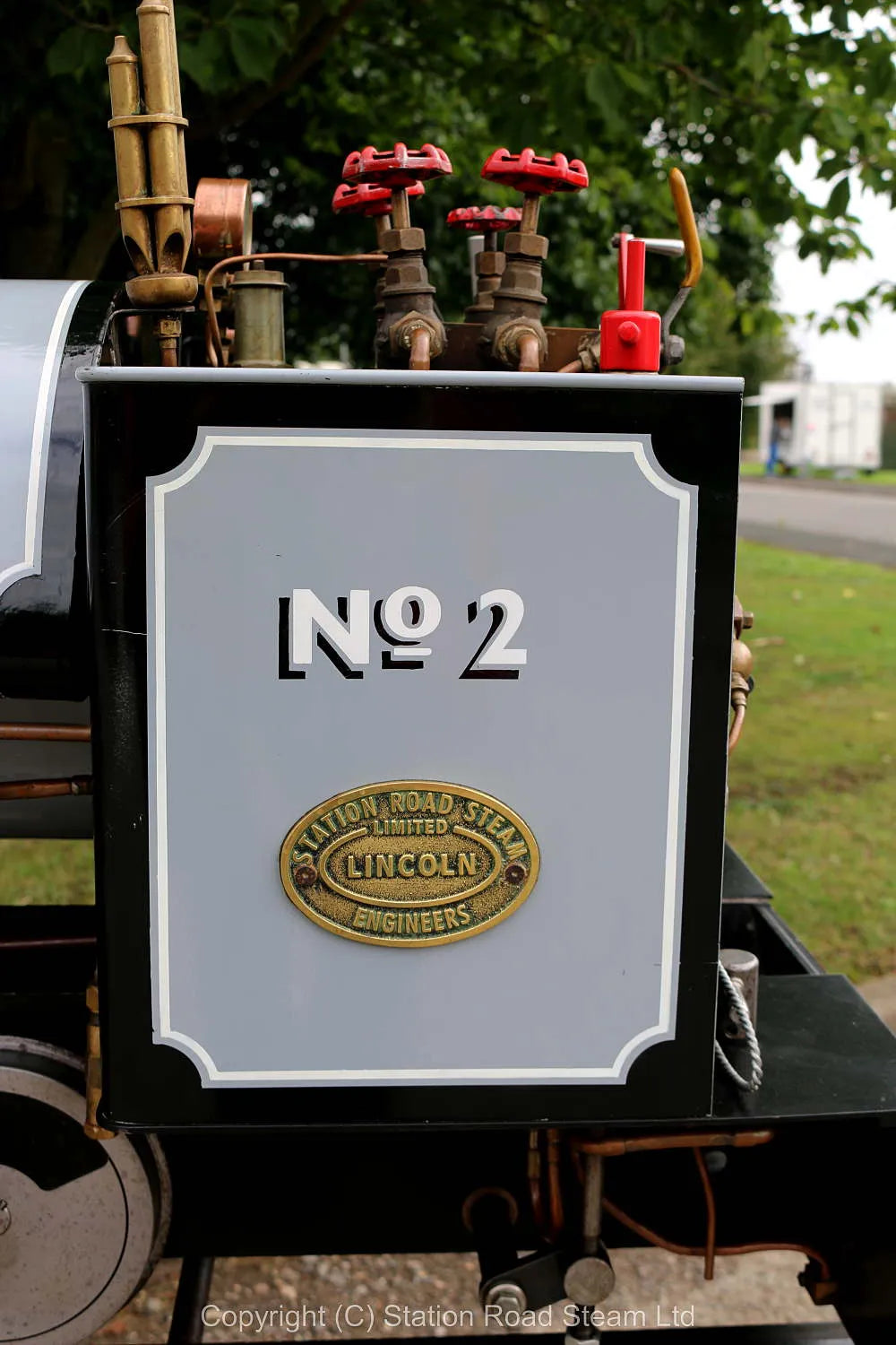 7 1/4 inch gauge Stafford 0-4-0ST "Tihany"
