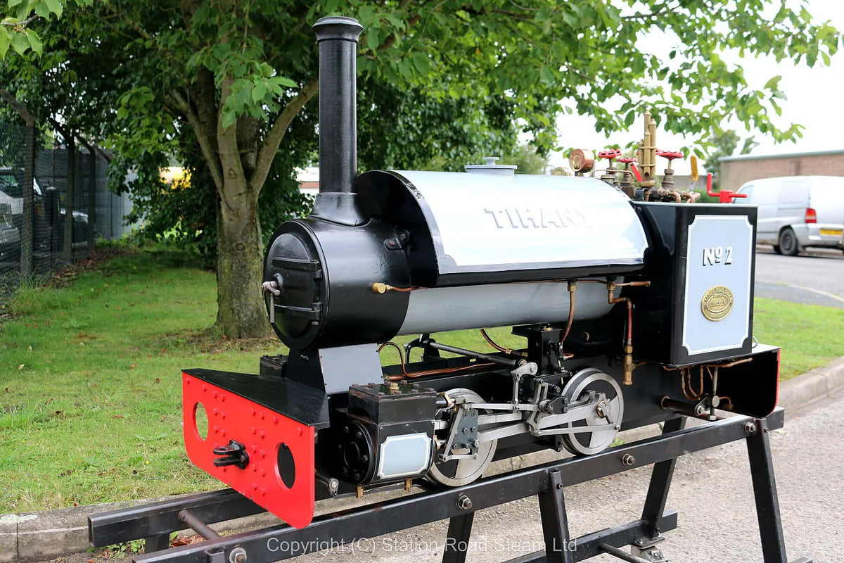 7 1/4 inch gauge Stafford 0-4-0ST "Tihany"