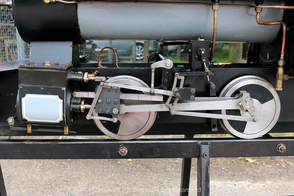 7 1/4 inch gauge Stafford 0-4-0ST "Tihany"