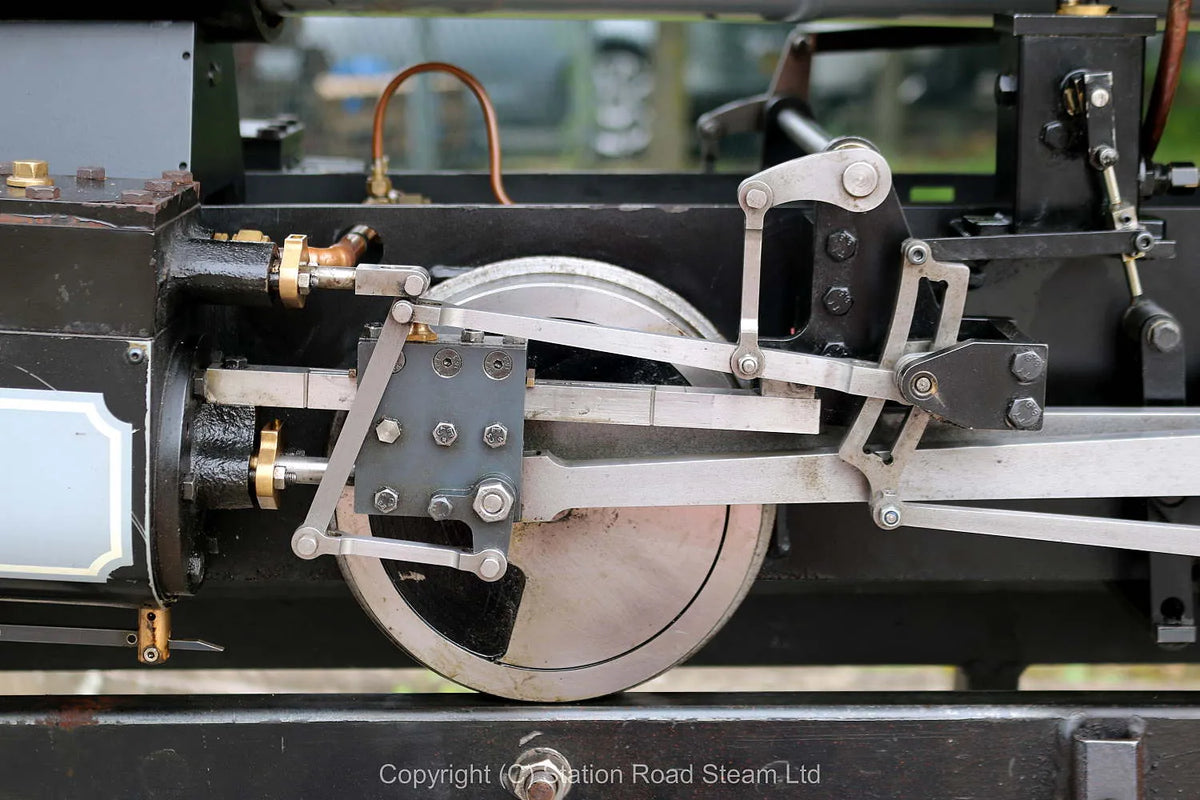 7 1/4 inch gauge Stafford 0-4-0ST "Tihany"