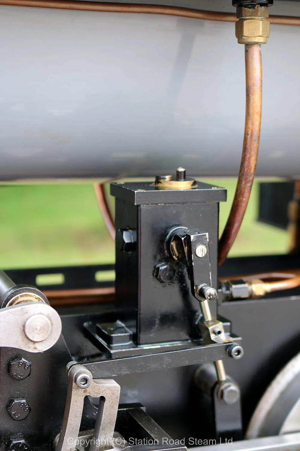 7 1/4 inch gauge Stafford 0-4-0ST "Tihany"
