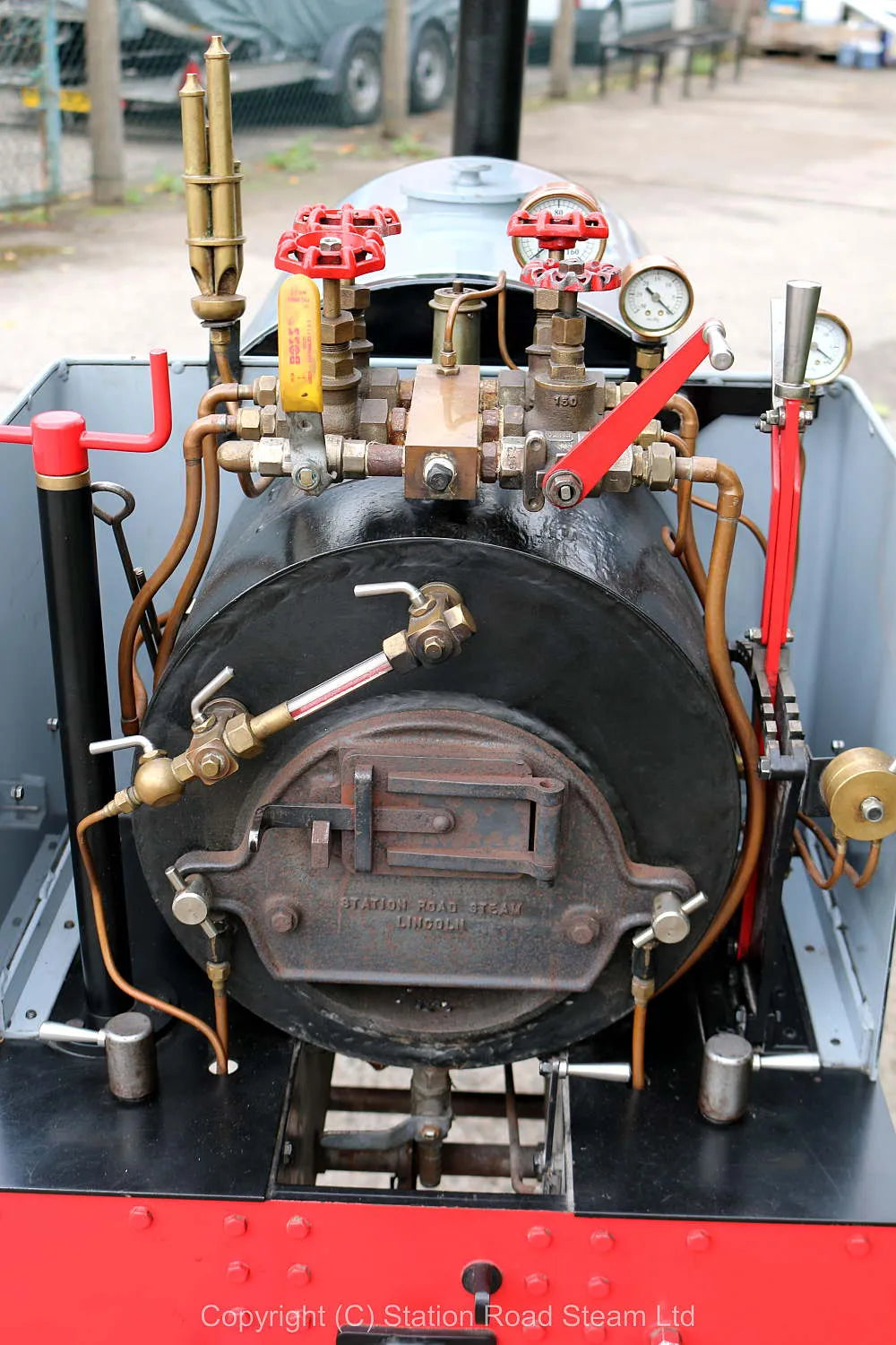 7 1/4 inch gauge Stafford 0-4-0ST "Tihany"