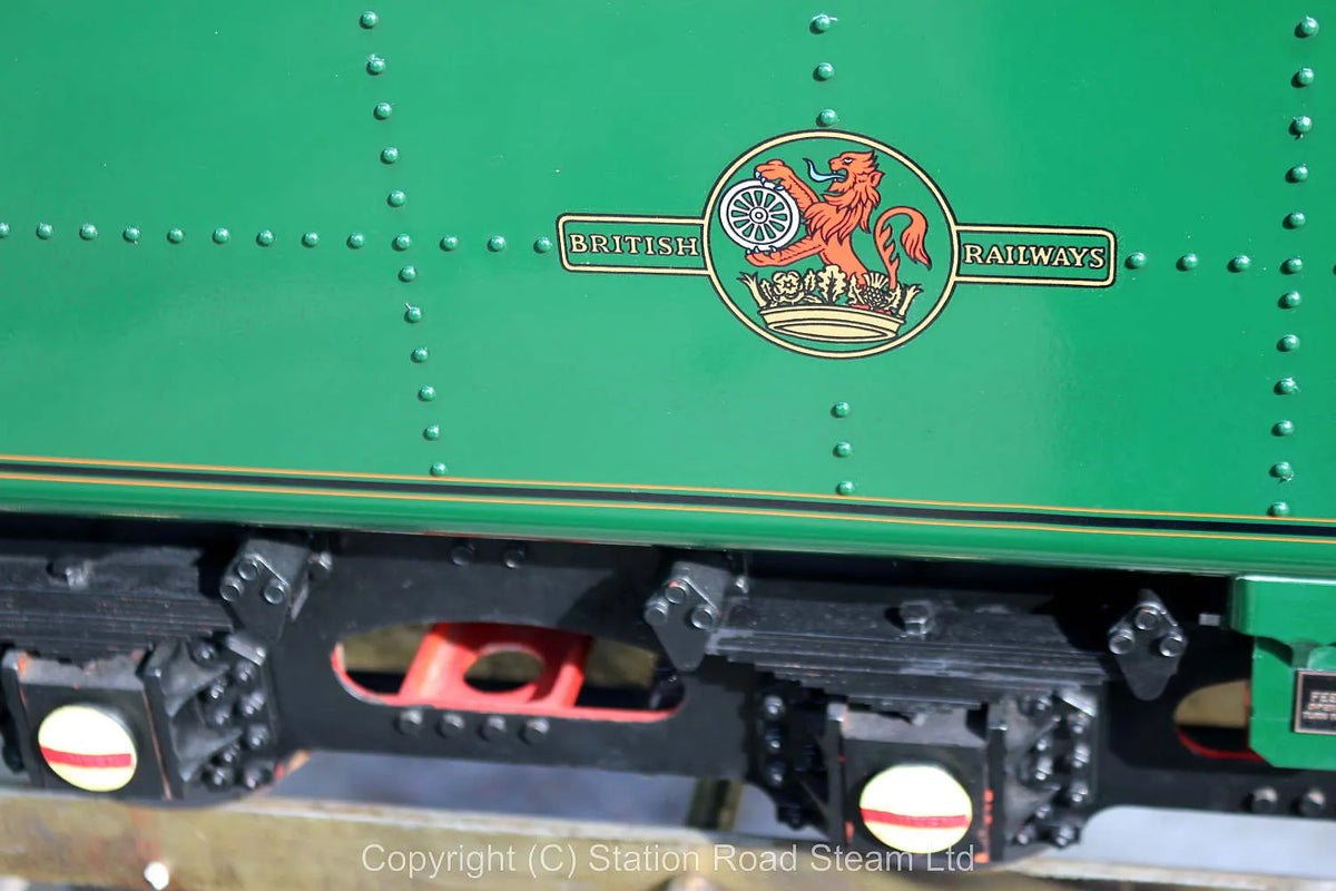 5 inch gauge Britannia